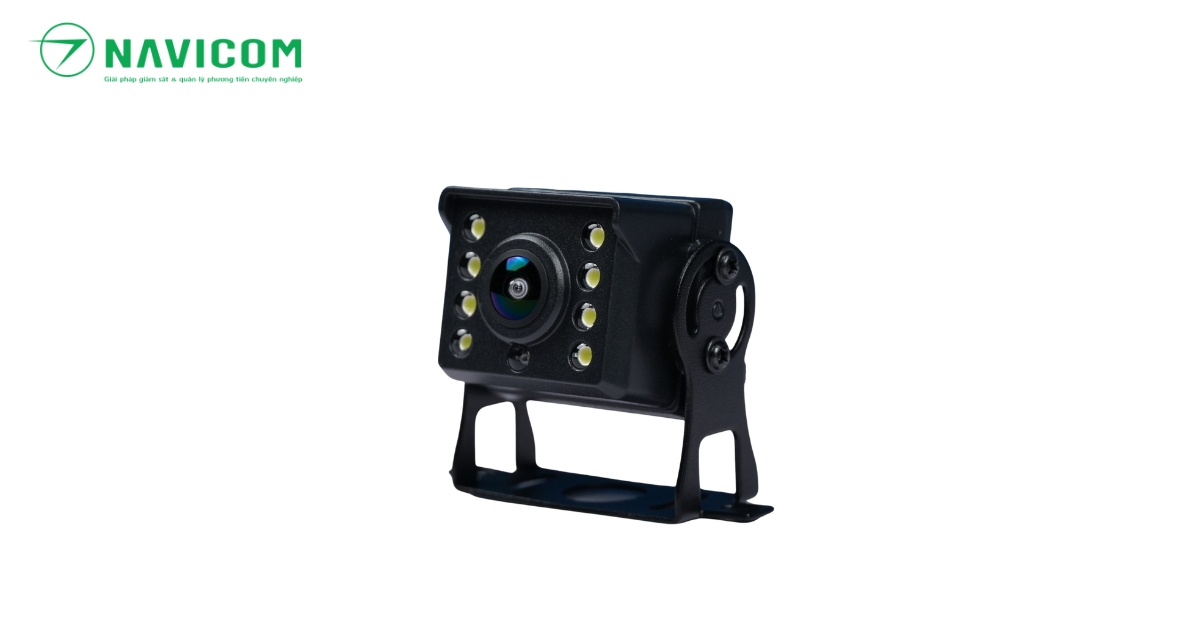 CAMERA HÀNH TRÌNH XE TẢI / MÀN HÌNH GIÁM SÁT NAVICOM GT7WS - 2 KÊNH FULL HD, TÍCH HỢP WIFI & GPS
