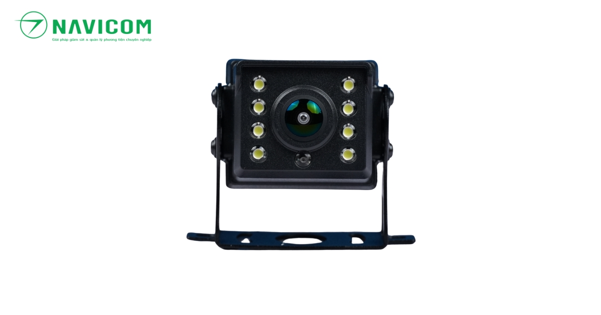 CAMERA HÀNH TRÌNH XE TẢI / MÀN HÌNH GIÁM SÁT NAVICOM GT7WS - 2 KÊNH FULL HD, TÍCH HỢP WIFI & GPS