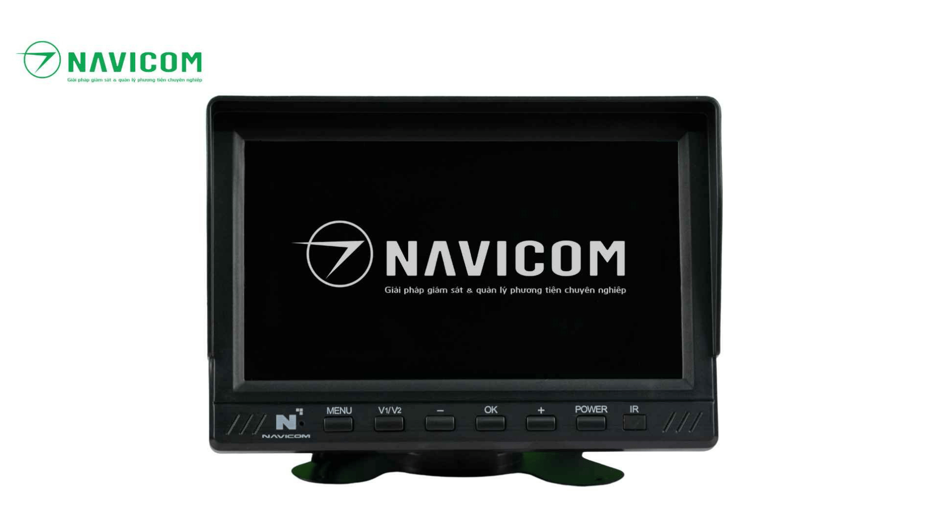 CAMERA HÀNH TRÌNH XE TẢI / MÀN HÌNH GIÁM SÁT NAVICOM GT7WS - 2 KÊNH FULL HD, TÍCH HỢP WIFI & GPS