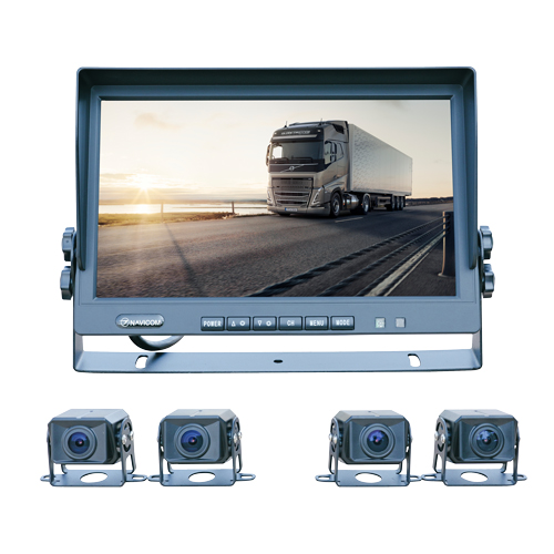 Camera hành trình xe tải 4 kênh màn hình 10 inch Navicom GT10