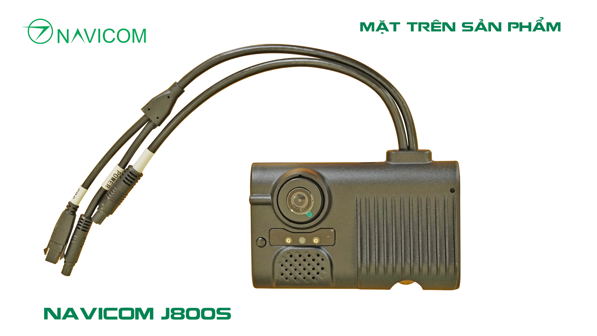 Camera nghị định Navicom J800S cho xe cứu thương, cứu hộ, container, xe khách