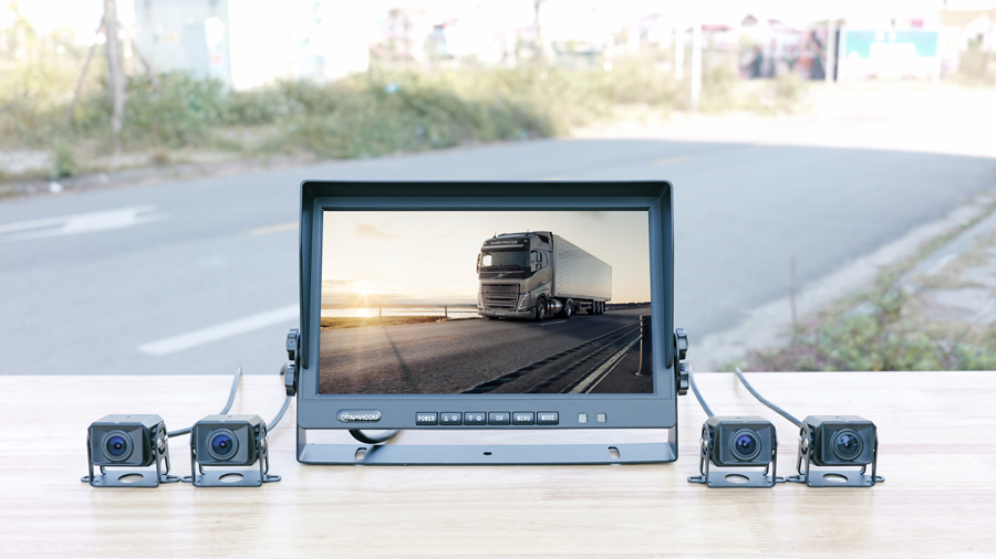 Camera hành trình xe tải 4 kênh màn hình 10 inch Navicom GT10