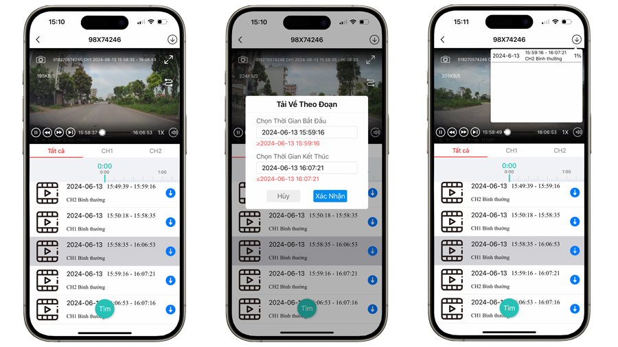 Camera hành trình trước trong và sau xe Navicom X5-3CH 4G GPS giám sát video từ xa