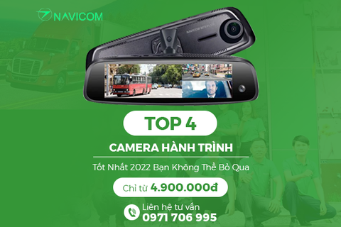 Top 04 Camera Hành Trình Cao Cấp Tốt Nhất 2022 Bạn Không Thể Bỏ Qua