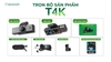 Camera hành trình 4K ghi hình 3 kênh trước - trong cabin - sau xe: NAVICOM T4K