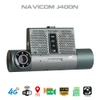 Camera giám sát trước và trong cabin xe 4G GPS 2 kênh FullHD 1080P Navicom J400N