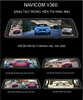 Camera hành trình gương- Navicom V360 quan sát 4 vị trí trên xe