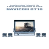 Camera hành trình xe tải 4 kênh màn hình 10 inch Navicom GT10