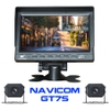 Camera hành trình xe tải 2 kênh tách rời FullHD 1080P màn hình 7 inch Navicom GT7S