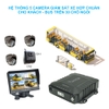 Hệ thống 5 camera giám sát hợp chuẩn NGHỊ ĐỊNH 10 cho xe khách - bus trên 30 chỗ ngồi Navicom HT05-ND10 gồm