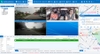 Camera hành trình trước trong và sau xe Navicom X5-3CH 4G GPS giám sát video từ xa