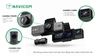 Camera hành trình 4K ghi hình 3 kênh trước - trong cabin - sau xe: NAVICOM T4K