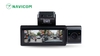 Camera hành trình 4K ghi hình 3 kênh trước - trong cabin - sau xe: NAVICOM T4K